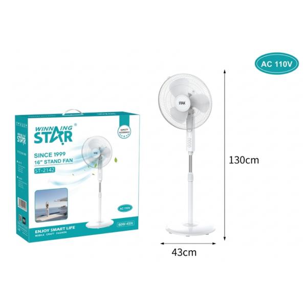 Ventilador De Pie 16